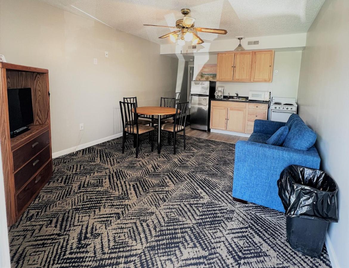 Sand Dollar Motel Atlantic Beach Esterno foto