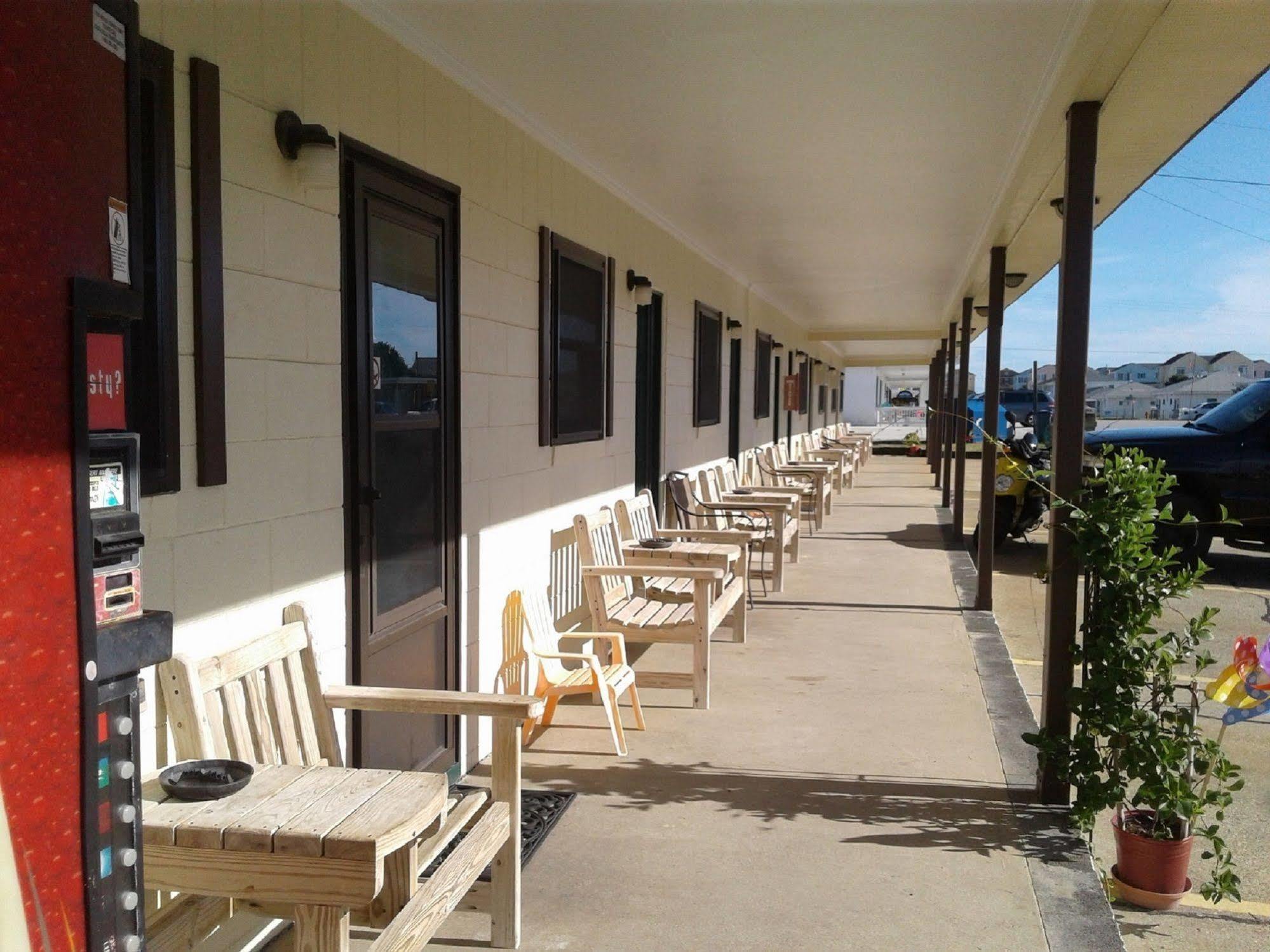 Sand Dollar Motel Atlantic Beach Esterno foto