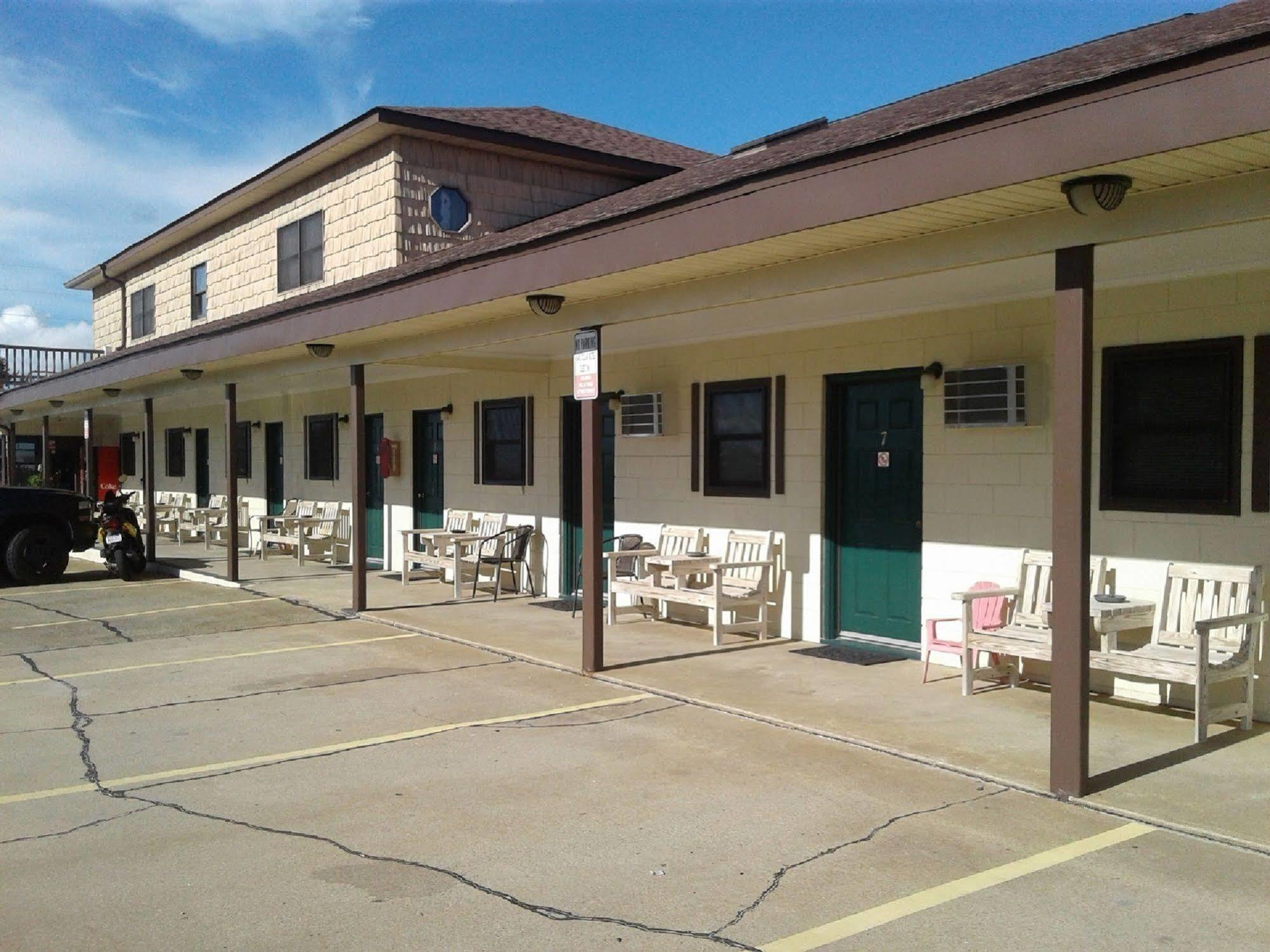 Sand Dollar Motel Atlantic Beach Esterno foto